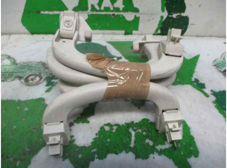 Recambio de maneta interior delantera izquierda para fiat grande punto (199) 1.3 16v jtd cat referencia OEM IAM 