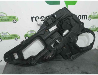 Recambio de elevalunas trasero izquierdo para mazda 6 berlina (gg) 2.3 cat referencia OEM IAM GJ6A97XG 2 PINES 5 PUERTAS.