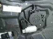 Replacement rear left window regulator for Mazda 6 Sedan (GG) 2.3 CAT OEM IAM reference GJ6A97XG 2 PINS 5 DOORS.