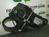 Replacement rear left window regulator for Mazda 6 Sedan (GG) 2.3 CAT OEM IAM reference GJ6A97XG 2 PINS 5 DOORS.