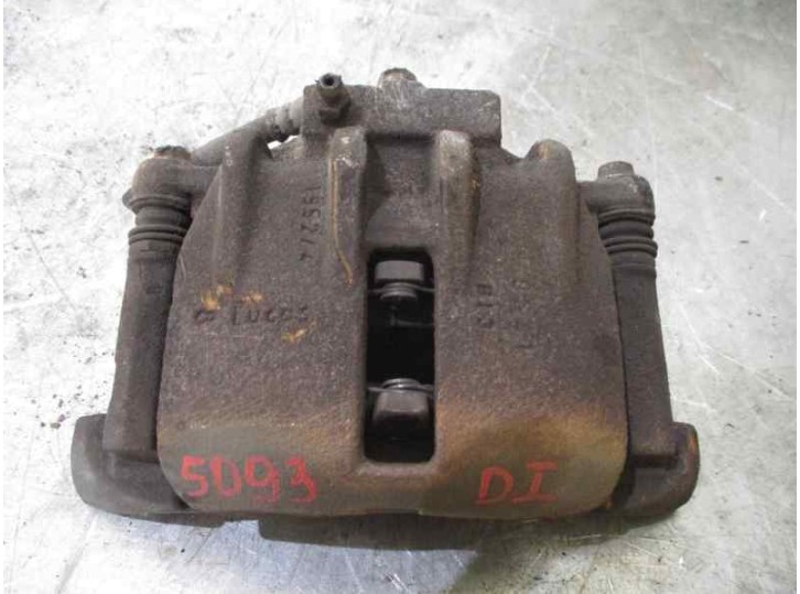 Recambio de pinza freno delantera izquierda para honda civic berlina 5 (eu7/8) 1.6 vtec cat (d 16 v 1) referencia OEM IAM LUCA