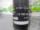 Recambio de amortiguador trasero izquierdo para saab 9-3 berlina 2.2 16v tid cat referencia OEM IAM 814901553946 SACHS