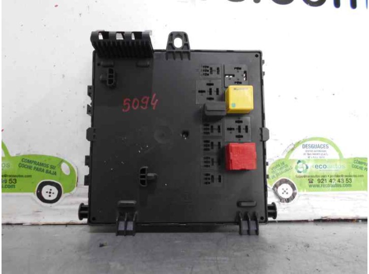 Recambio de caja reles / fusibles para saab 9-3 berlina 2.2 16v tid cat referencia OEM IAM 12804331 519070106 
