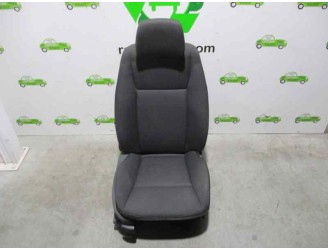 Recambio de asiento delantero derecho para saab 9-3 berlina 2.2 16v tid cat referencia OEM IAM 12801488 TELA NEGRA 4 PUERTAS