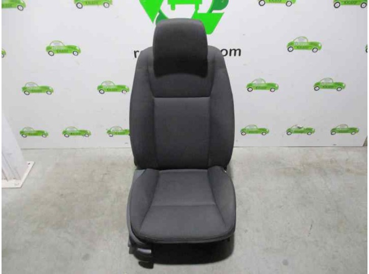 Recambio de asiento delantero derecho para saab 9-3 berlina 2.2 16v tid cat referencia OEM IAM 12801488 TELA NEGRA 4 PUERTAS
