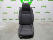Recambio de asiento delantero derecho para saab 9-3 berlina 2.2 16v tid cat referencia OEM IAM 12801488 TELA NEGRA 4 PUERTAS