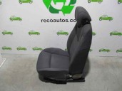 Recambio de asiento delantero derecho para saab 9-3 berlina 2.2 16v tid cat referencia OEM IAM 12801488 TELA NEGRA 4 PUERTAS