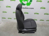 Recambio de asiento delantero derecho para saab 9-3 berlina 2.2 16v tid cat referencia OEM IAM 12801488 TELA NEGRA 4 PUERTAS