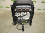 Recambio de asiento delantero derecho para saab 9-3 berlina 2.2 16v tid cat referencia OEM IAM 12801488 TELA NEGRA 4 PUERTAS