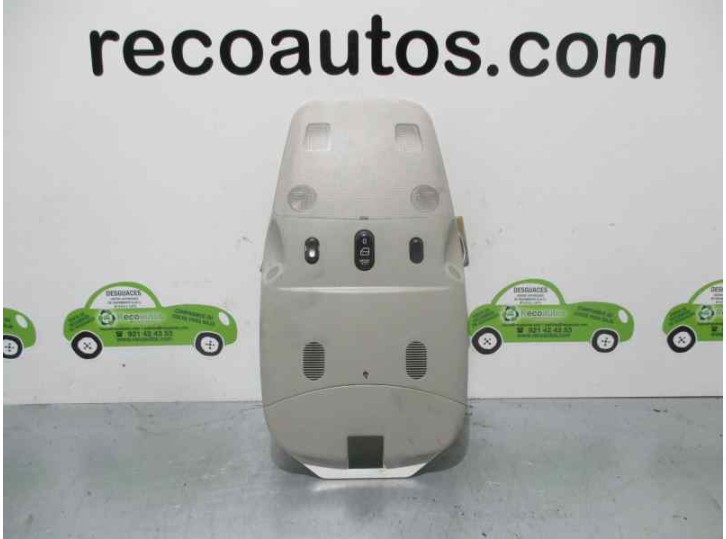 Recambio de luz interior para saab 9-3 berlina 2.2 16v tid cat referencia OEM IAM 12804720 12804720 