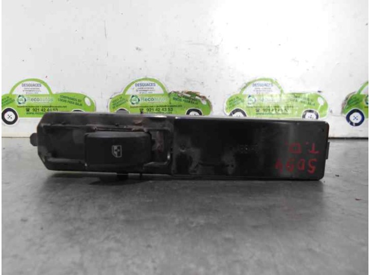 Recambio de mando elevalunas trasero derecho para saab 9-3 berlina 2.2 16v tid cat referencia OEM IAM 12803063 SAAB044A09 MOTORO