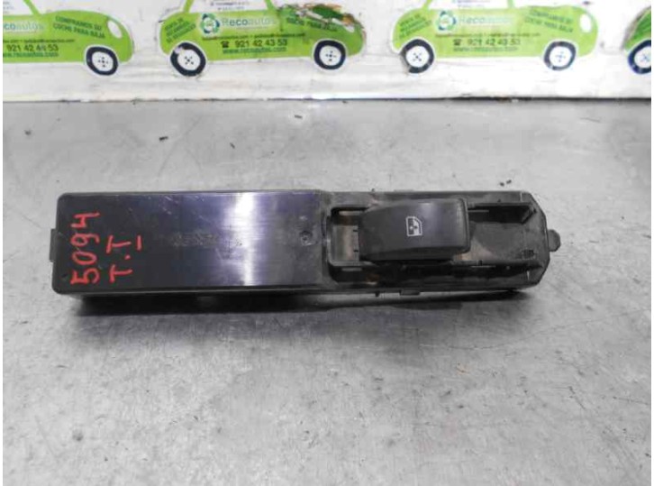 Recambio de mando elevalunas trasero izquierdo para saab 9-3 berlina 2.2 16v tid cat referencia OEM IAM 12803062 SAAB034A09 