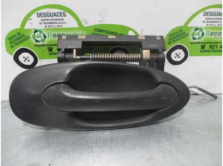 Recambio de maneta exterior delantera derecha para saab 9-3 berlina 2.2 16v tid cat referencia OEM IAM 12767369 12767369 