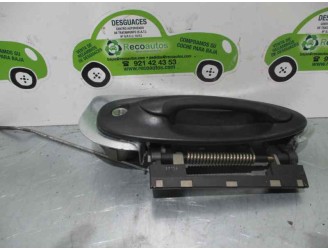 Recambio de maneta exterior delantera izquierda para saab 9-3 berlina 2.2 16v tid cat referencia OEM IAM 12764084 12764084 CAJA 