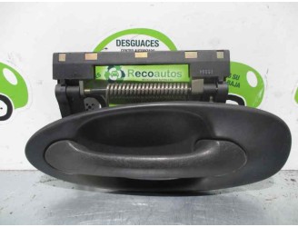 Recambio de maneta exterior trasera izquierda para saab 9-3 berlina 2.2 16v tid cat referencia OEM IAM 12764083 12764083 CAJA 6