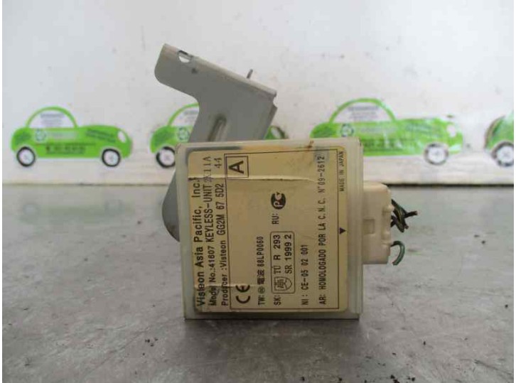 Recambio de modulo electronico para ford ranger (eq) 2.5 12v td cat referencia OEM IAM GG2M675D2 41607 