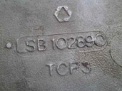 Recambio de carter para mg serie 75 (rj) 2.5 v6 24v cat referencia OEM IAM LSB102890 