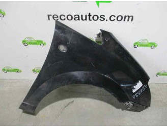 Replacement front right fender for Opel Meriva 1.6 16V OEM IAM reference 6102344 BLACK 