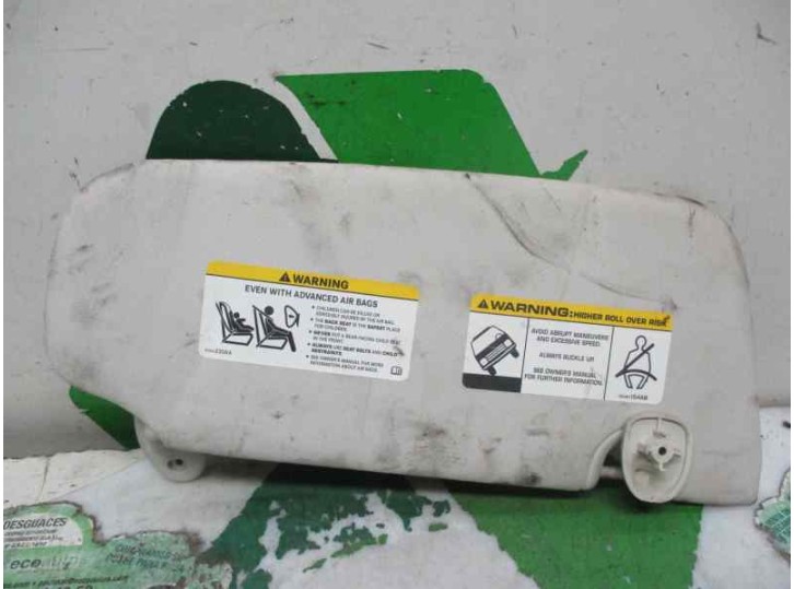 Recambio de parasol derecho para jeep compass 2.0 crd cat referencia OEM IAM 