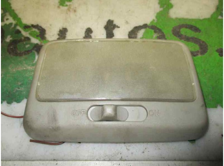 Recambio de luz interior para opel frontera b limited referencia OEM IAM 