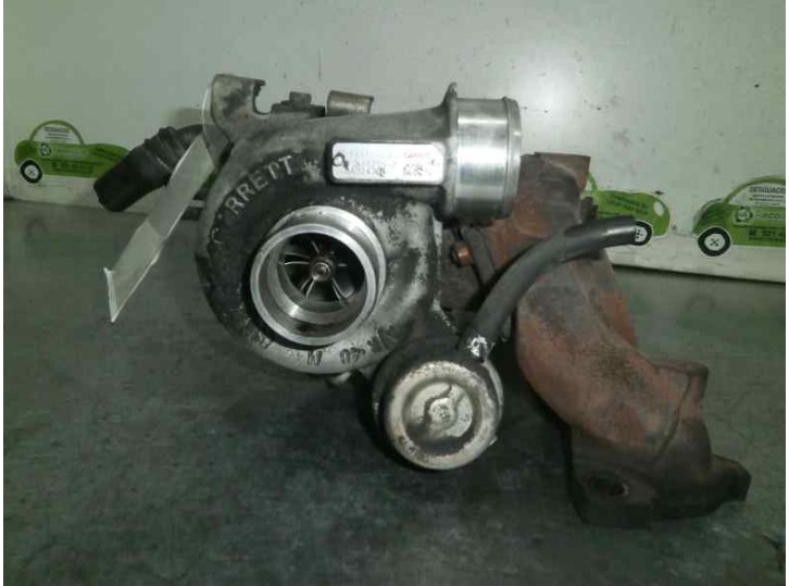Replacement turbocharger for Nissan Primera sedan (P11) 2.0 turbodiesel CAT OEM IAM reference 144112J620 4522152 GARRETT