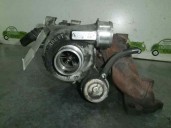Replacement turbocharger for Nissan Primera sedan (P11) 2.0 turbodiesel CAT OEM IAM reference 144112J620 4522152 GARRETT