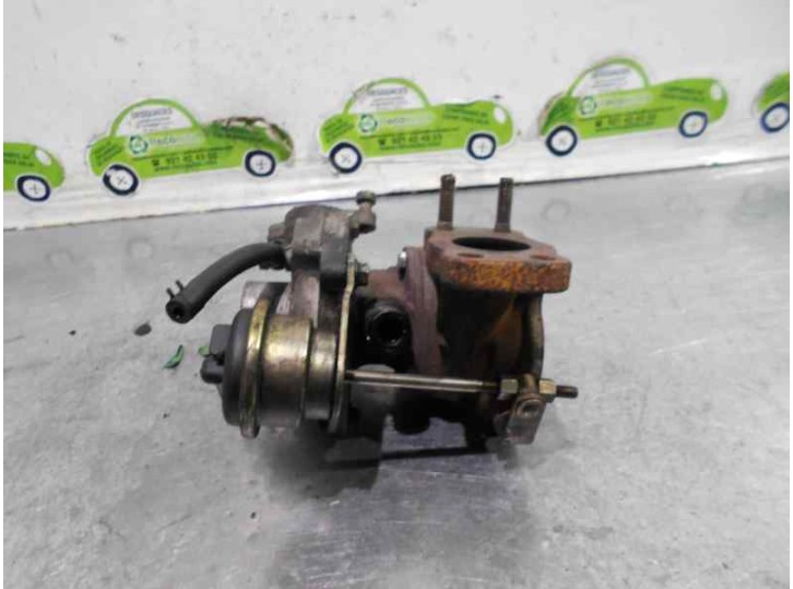 Recambio de turbocompresor para ford fiesta (cbk) 1.4 tdci cat referencia OEM IAM KP35435749 KKK