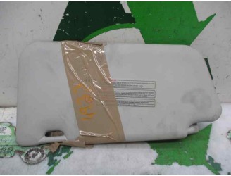 Recambio de parasol izquierdo para nissan micra (k12e) 1.2 cat referencia OEM IAM   