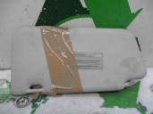 Replacement left sun visor for Nissan Micra (K12E) 1.2 CAT OEM IAM reference 