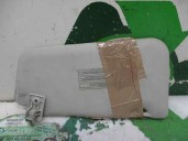 Replacement left sun visor for Nissan Micra (K12E) 1.2 CAT OEM IAM reference 