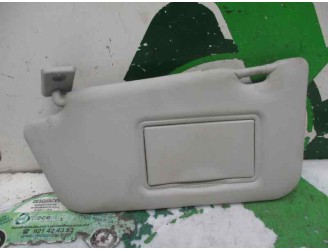 Recambio de parasol derecho para nissan micra (k12e) 1.2 cat referencia OEM IAM 
