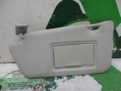 Recambio de parasol derecho para nissan micra (k12e) 1.2 cat referencia OEM IAM 