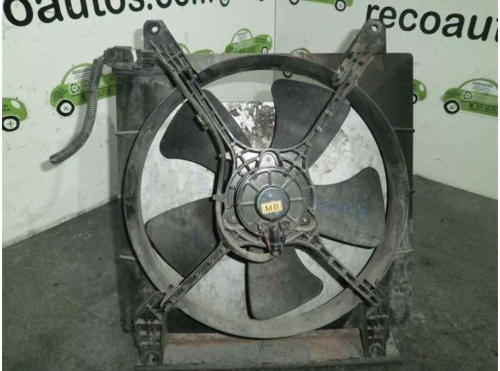 Recambio de electroventilador para daewoo nubira berlina 1.6 cat referencia OEM IAM 96553241  