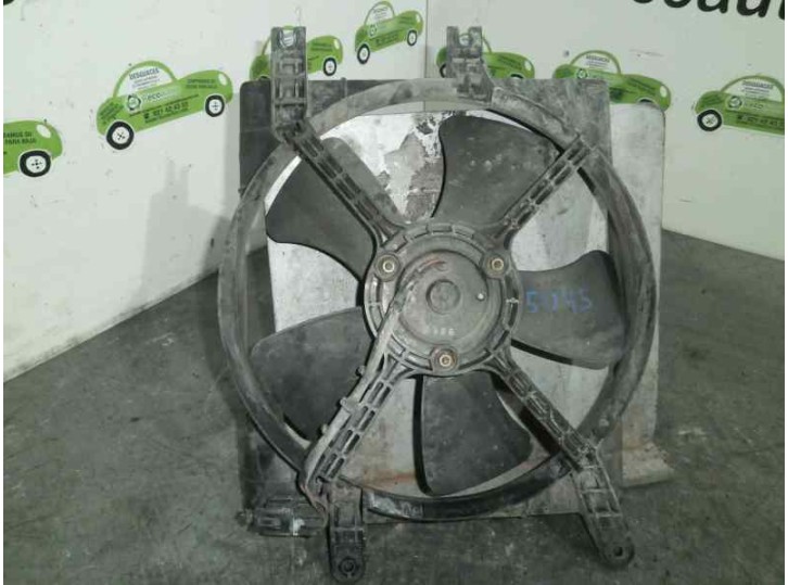 Recambio de electroventilador para daewoo nubira berlina 1.6 cat referencia OEM IAM 96553241 