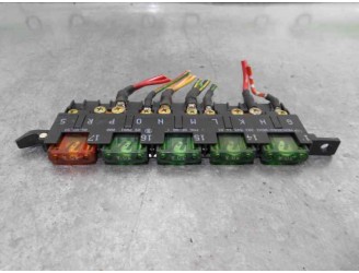 Recambio de caja reles / fusibles para mercedes-benz clase c (w202) berlina 2.5 diesel cat referencia OEM IAM 2025451601 8970810