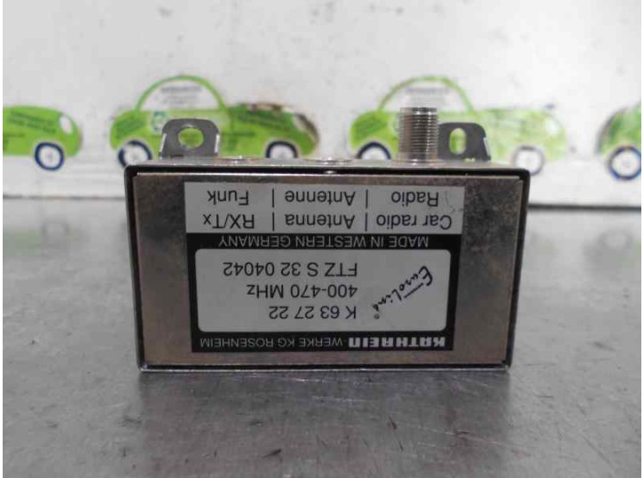 Recambio de antena para mercedes-benz clase c (w202) berlina 2.5 diesel cat referencia OEM IAM  FTZS3204042 