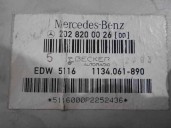 Recambio de modulo electronico para mercedes-benz clase c (w202) berlina 2.5 diesel cat referencia OEM IAM 2028200026 1134061890