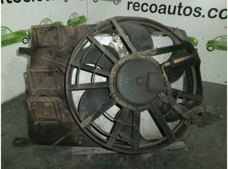 Recambio de electroventilador para saab 9-3 berlina 2.2 16v tid cat referencia OEM IAM 