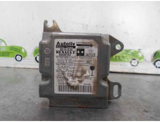 Recambio de centralita airbag para renault kangoo (f/kc0) 1.5 dci diesel referencia OEM IAM 8200381654 605049900 AUTOLIV
