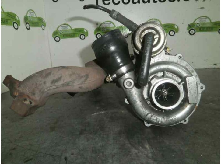 Recambio de turbocompresor para mg serie 200 (rf) 2.0 turbodiesel referencia OEM IAM 100450 4521514 GARRETT