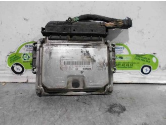 Recambio de centralita motor uce para renault scenic (ja..) 1.9 dti diesel referencia OEM IAM 8200199726 0281010442 BOSCH
