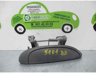 Recambio de maneta exterior delantera derecha para renault scenic (ja..) 1.9 dti diesel referencia OEM IAM  CAJA 4 