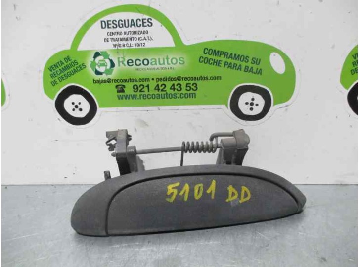 Recambio de maneta exterior delantera derecha para renault scenic (ja..) 1.9 dti diesel referencia OEM IAM CAJA 4 
