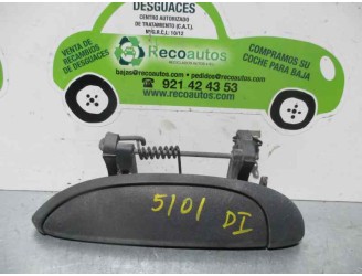 Recambio de maneta exterior delantera izquierda para renault scenic (ja..) 1.9 dti diesel referencia OEM IAM 7700433075 CAJA 7 5
