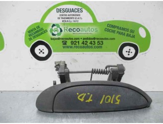 Recambio de maneta exterior trasera derecha para renault scenic (ja..) 1.9 dti diesel referencia OEM IAM  CAJA 1 