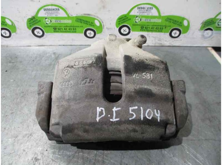 Recambio de pinza freno delantera izquierda para seat leon (1p1) 2.0 tdi referencia OEM IAM 