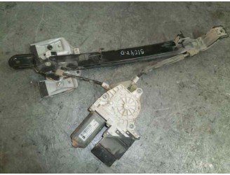 Recambio de elevalunas trasero derecho para seat leon (1p1) 2.0 tdi referencia OEM IAM 1K0959704N 18 PINES 5 PUERTAS.