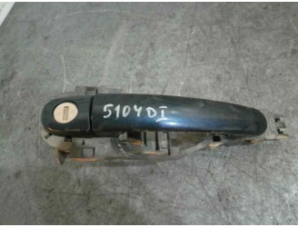 Recambio de maneta exterior delantera izquierda para seat leon (1p1) 2.0 tdi referencia OEM IAM 3B0837885 CAJA 5 