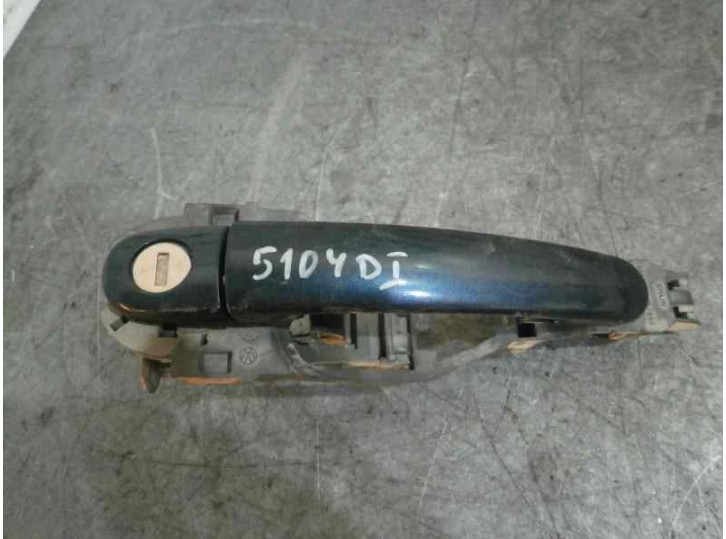 Recambio de maneta exterior delantera izquierda para seat leon (1p1) 2.0 tdi referencia OEM IAM 3B0837885 CAJA 5 