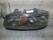 Recambio de faro izquierdo para fiat punto berlina (188) 1.2 8v elx (i) referencia OEM IAM 0051712396 89101051 VALEO
